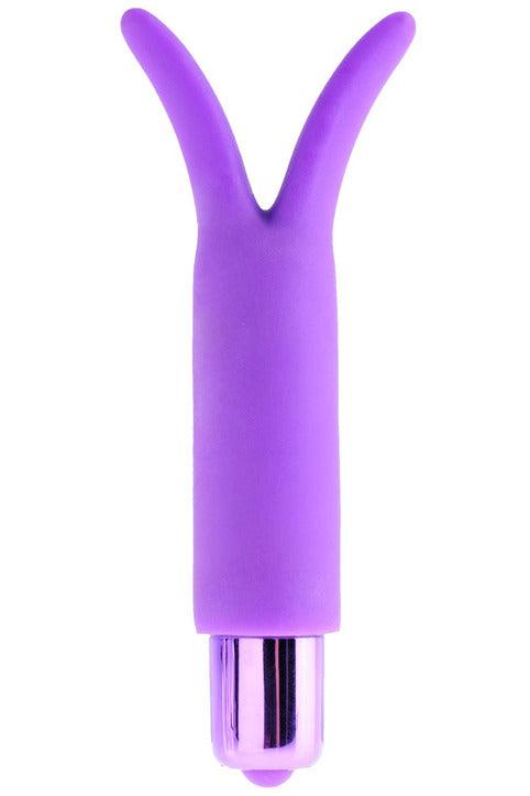 Silicone Fun Vibe - Purple - My Sex Toy Hub