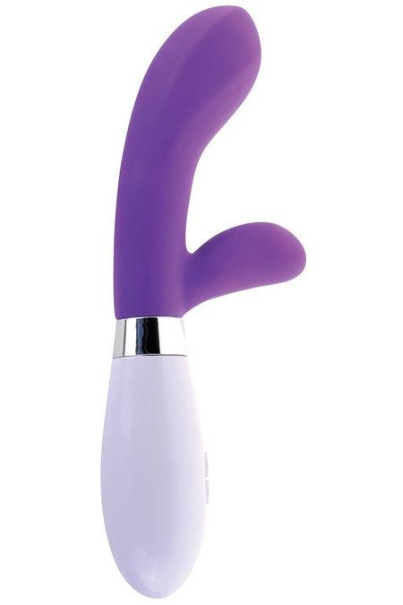 Silicone G-Spot Rabbit - Purple - My Sex Toy Hub