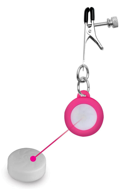 Silicone Light Up Nipple Clamps - My Sex Toy Hub