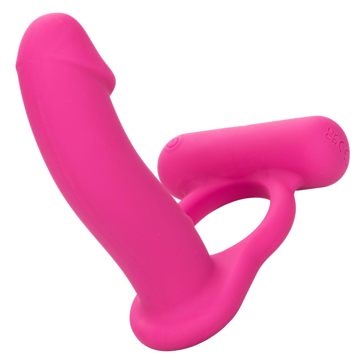 Silicone Rechargeable Double Diver - Pink - My Sex Toy Hub