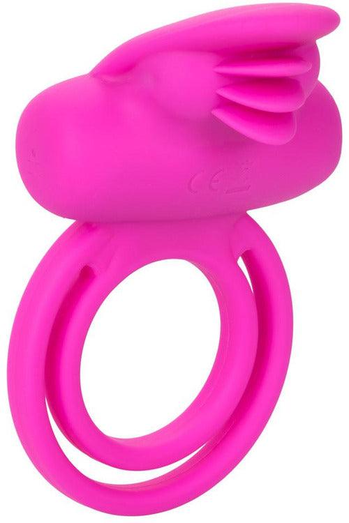 Silicone Rechargeable Dual Clit Flicker Enhancer - My Sex Toy Hub