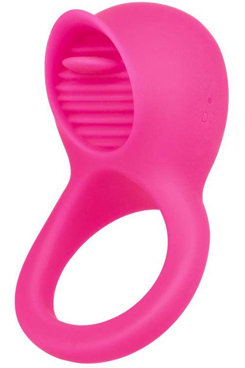 Silicone Rechargeable Teasing Tongue Enhancer - My Sex Toy Hub