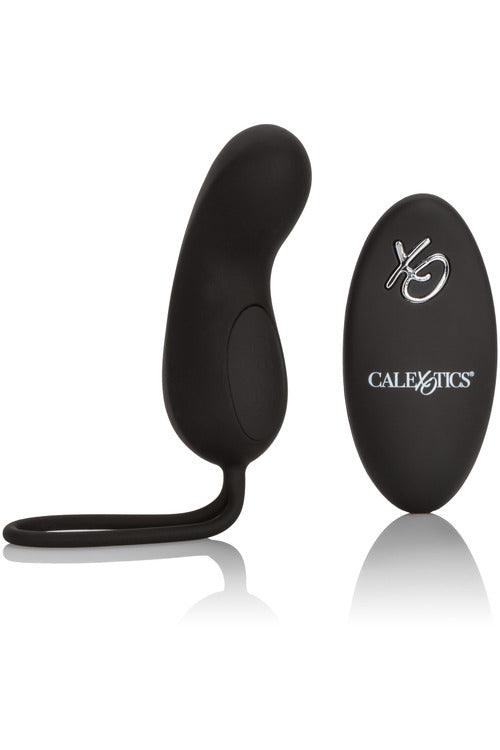 Silicone Remote Rechargeable Curve - Black - My Sex Toy Hub