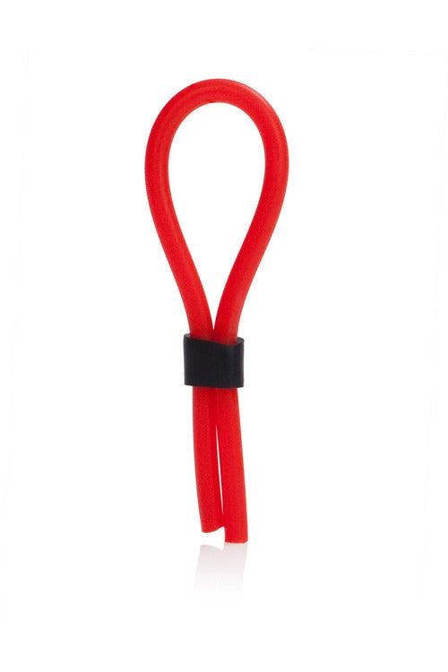Silicone Stud Lasso - Red - My Sex Toy Hub