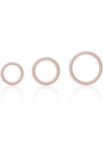 Silicone Support Rings - Ivory - My Sex Toy Hub