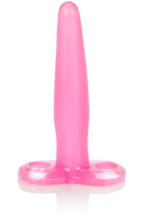 Silicone Tee Probe 4.5 Inches - Pink - My Sex Toy Hub