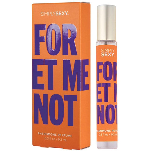 Simply Sexy Pheromone Perfume - Forget Me Not 0.3 Oz - My Sex Toy Hub