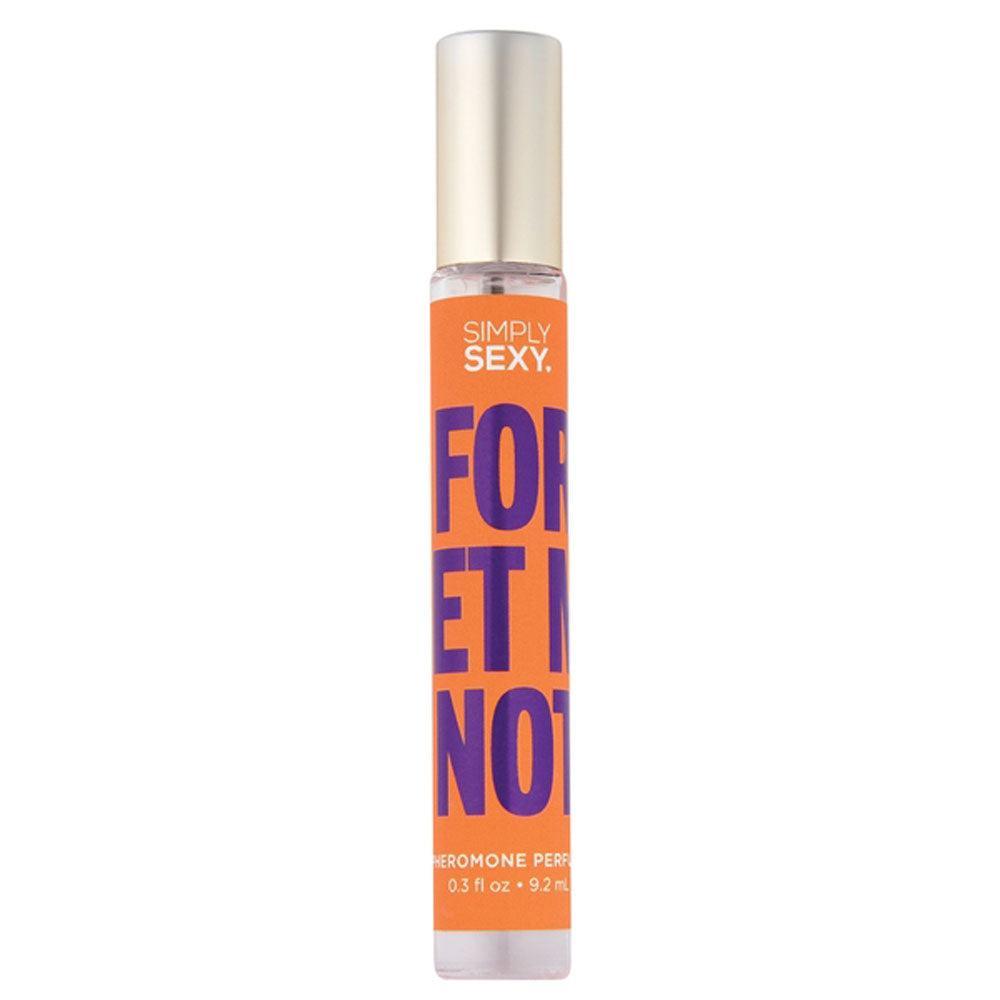 Simply Sexy Pheromone Perfume - Forget Me Not 0.3 Oz - My Sex Toy Hub