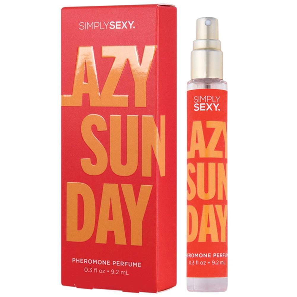 Simply Sexy Pheromone Perfume - Lazy Sunday 0.3 Oz - My Sex Toy Hub