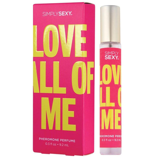 Simply Sexy Pheromone Perfume - Love All of Me 0.3 Oz - My Sex Toy Hub