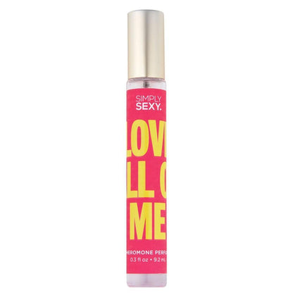 Simply Sexy Pheromone Perfume - Love All of Me 0.3 Oz - My Sex Toy Hub