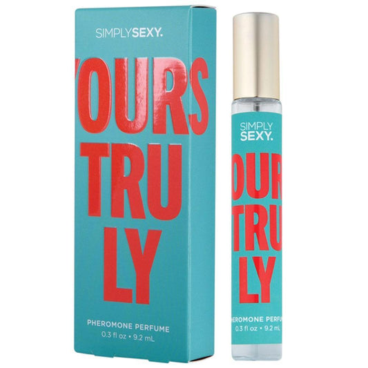Simply Sexy Pheromone Perfume - Yours Truly 0.3 Oz - My Sex Toy Hub