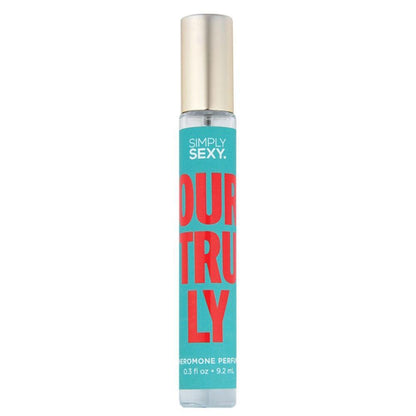 Simply Sexy Pheromone Perfume - Yours Truly 0.3 Oz - My Sex Toy Hub