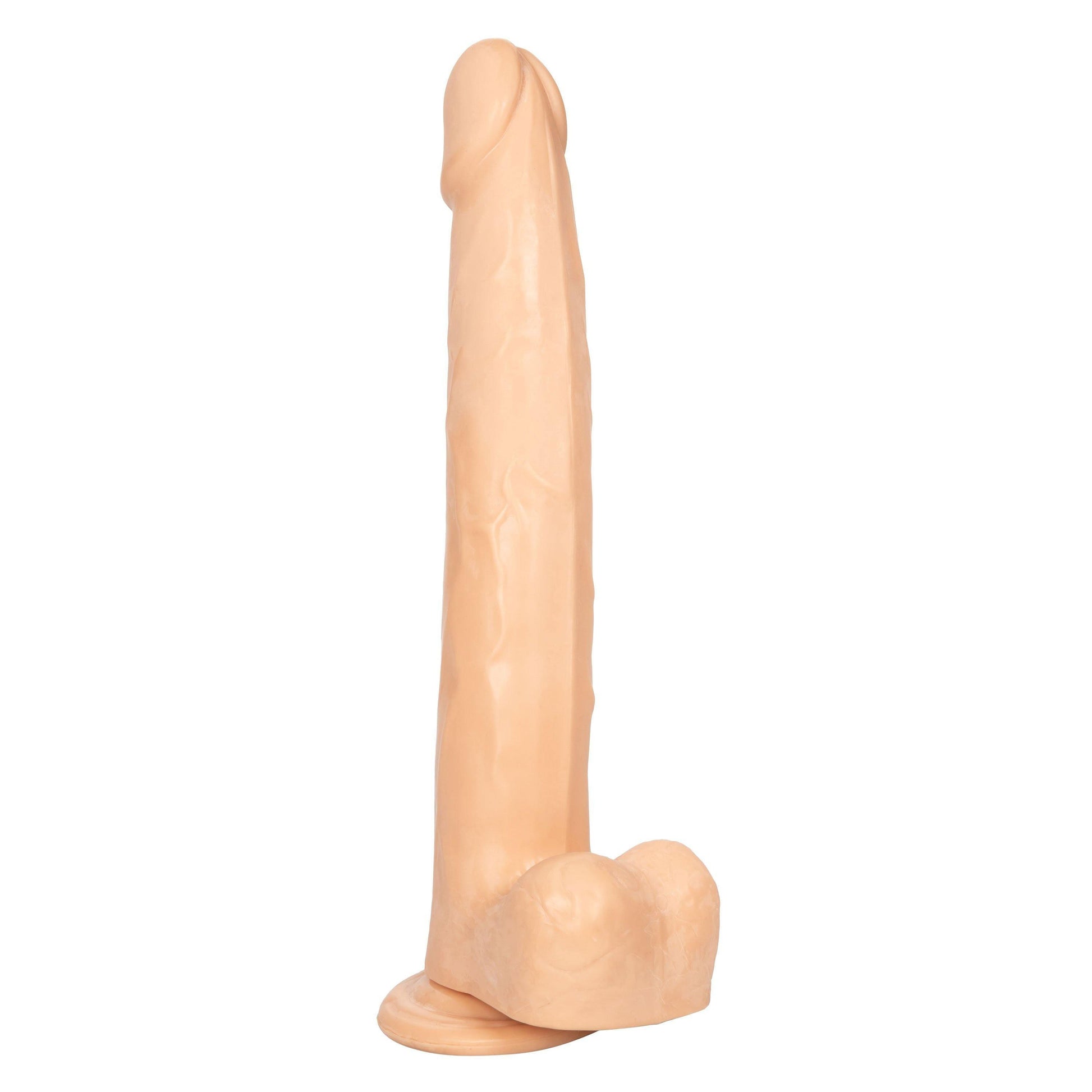 Size Queen 12 inch/30.5 Cm - Ivory - My Sex Toy Hub