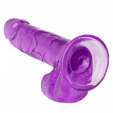 Size Queen 6 Inch - Purple - My Sex Toy Hub