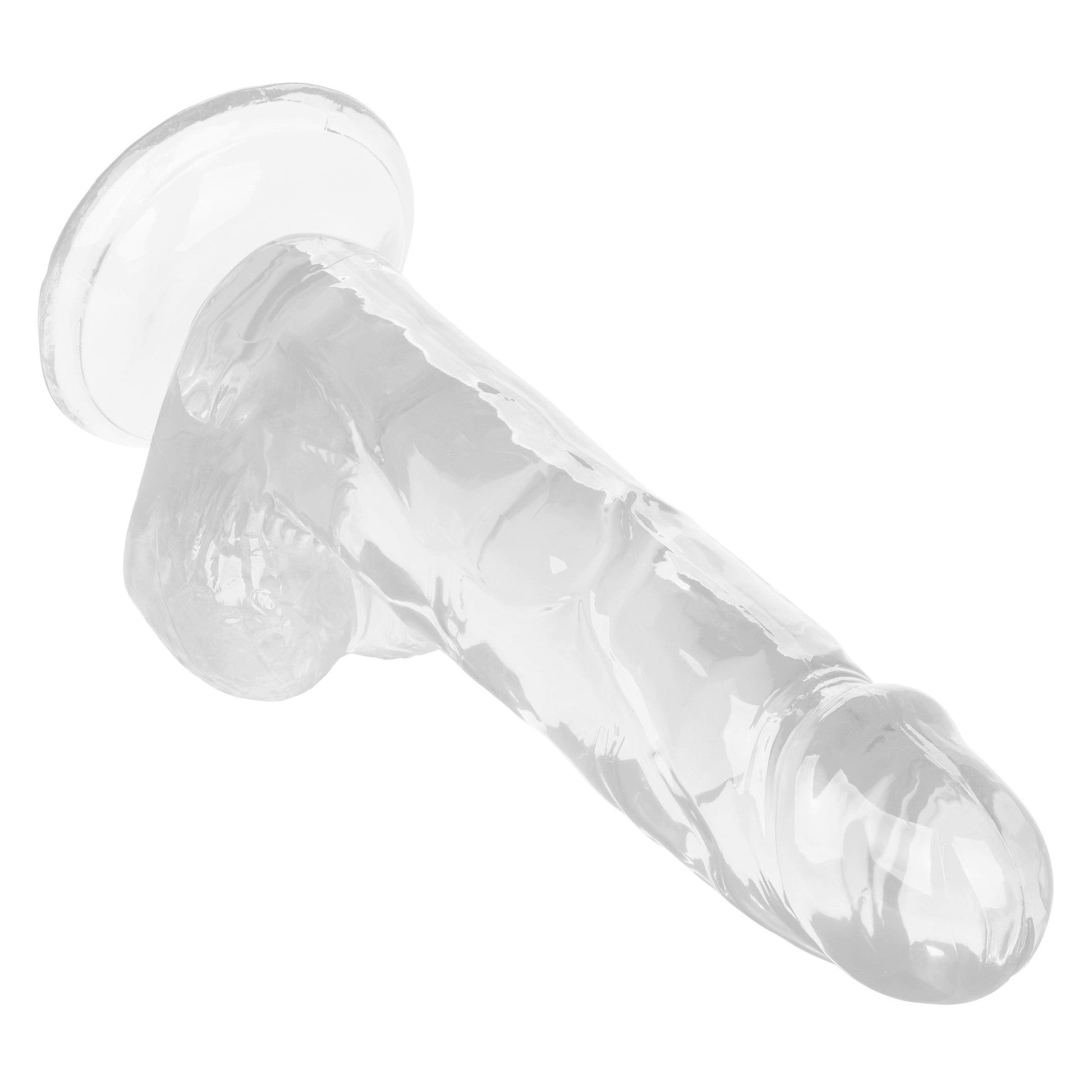 Size Queen 6 inch/15.25 Cm - Clear - My Sex Toy Hub