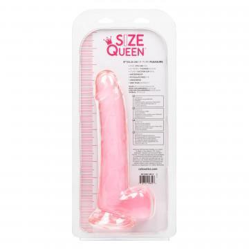 Size Queen 8 Inch - Pink - My Sex Toy Hub