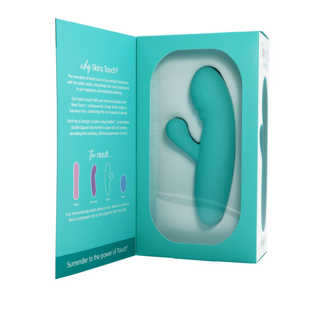 Skin Touch - the Rabbit - Teal - My Sex Toy Hub