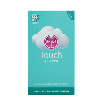 Skin Touch - the Rabbit - Teal - My Sex Toy Hub