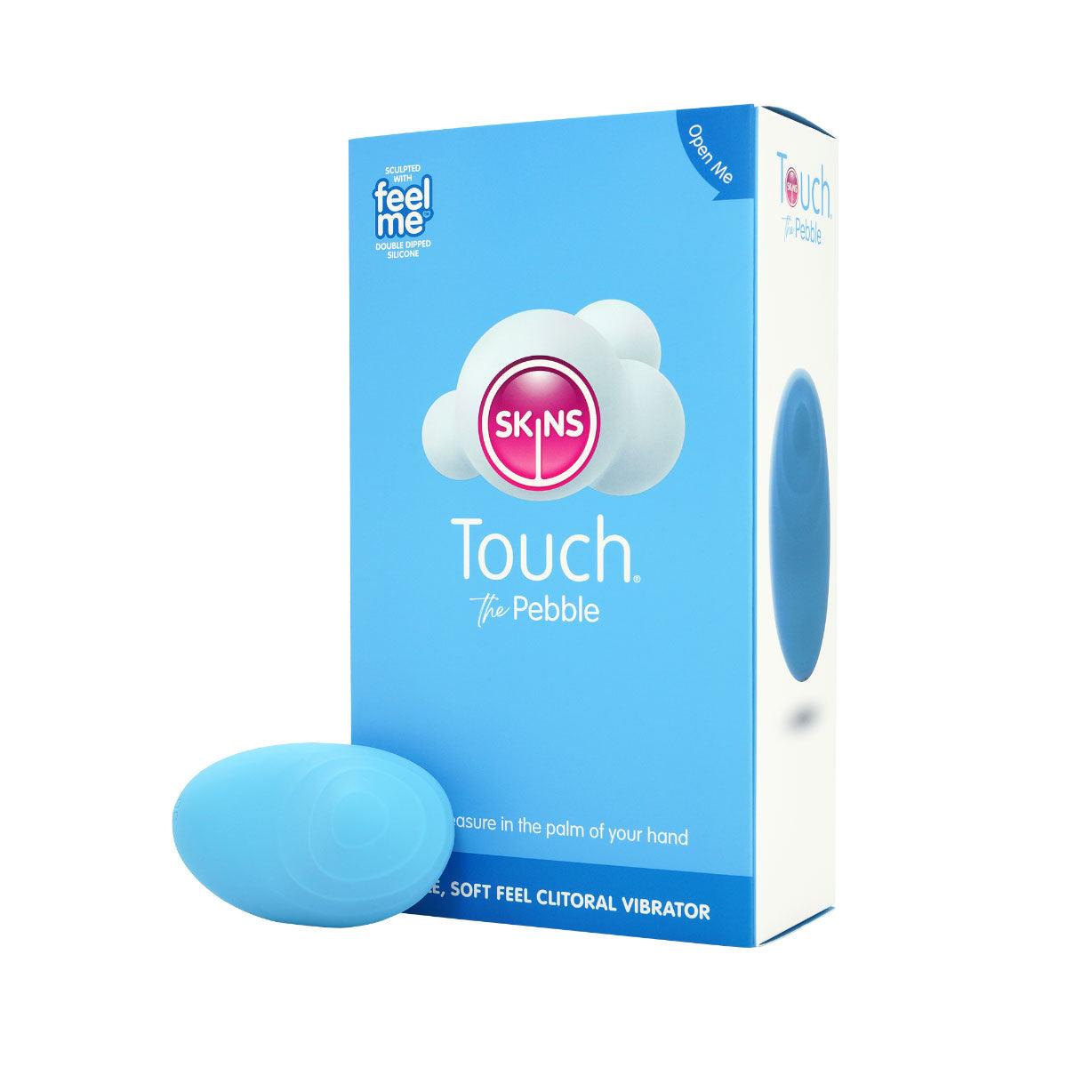 Skins Touch - the Pebble - Blue - My Sex Toy Hub