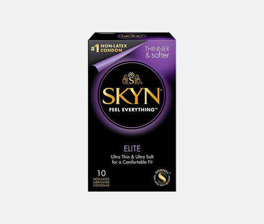 Skyn Elite 10 Count Condoms - My Sex Toy Hub