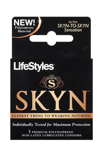 Skyn Original - Non-Latex Lubricated Condoms - 3 Pack - My Sex Toy Hub