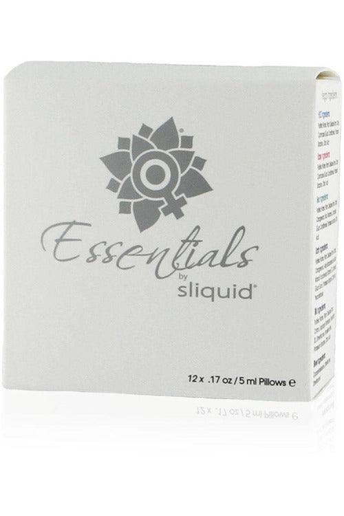 Sliquid Essentials Lube Cube - 2 Fl. Oz. - 12 Count - My Sex Toy Hub