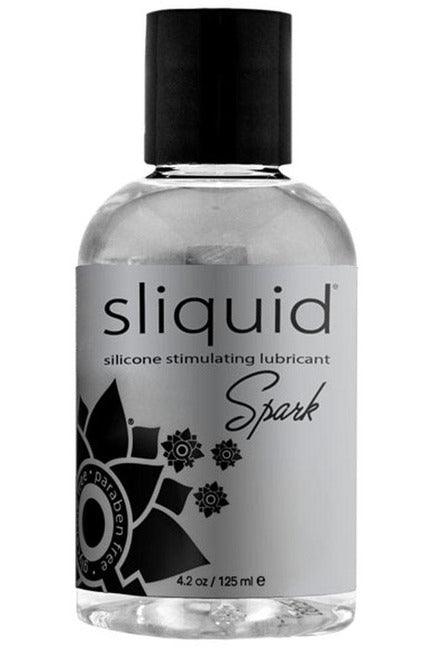 Sliquid Spark Silicone Lubricant 4.2 Oz. / 125ml - My Sex Toy Hub