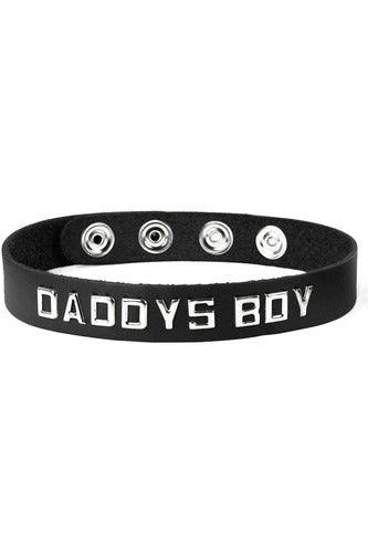 Sm Collar - Daddy's Boy - My Sex Toy Hub