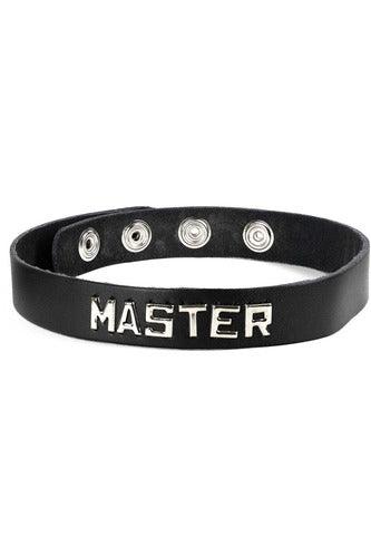 Sm Collar - Master - My Sex Toy Hub