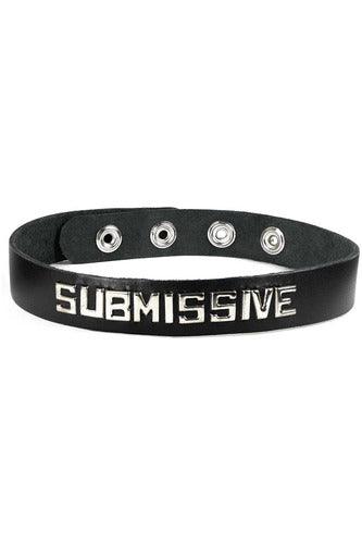 Sm Collar - Submissive - My Sex Toy Hub