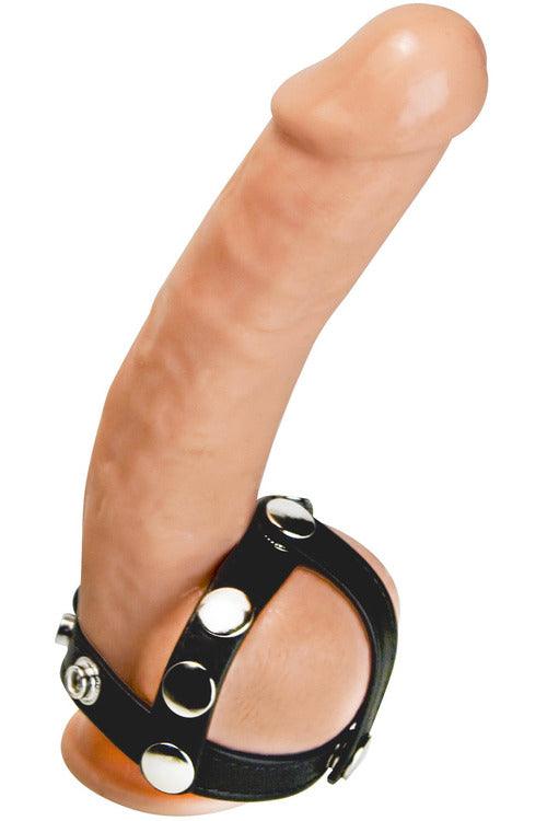Snap- on Cock & Ball Harness - My Sex Toy Hub
