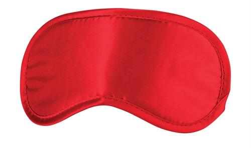 Soft Eyemask - Red - My Sex Toy Hub
