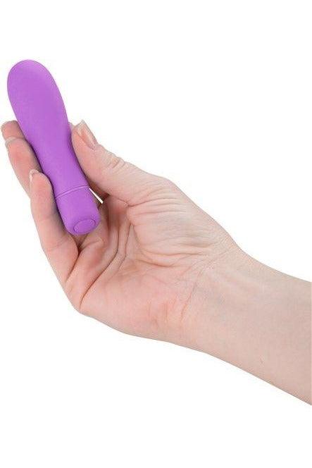 Soft Rain Power Bullet 3 Inch Breeze Coated 7 Function - Lavender - My Sex Toy Hub