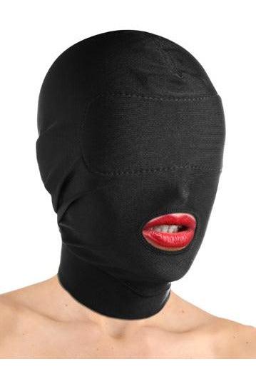 Spandex Hood With Padded Eyes and Open Mouth - My Sex Toy Hub