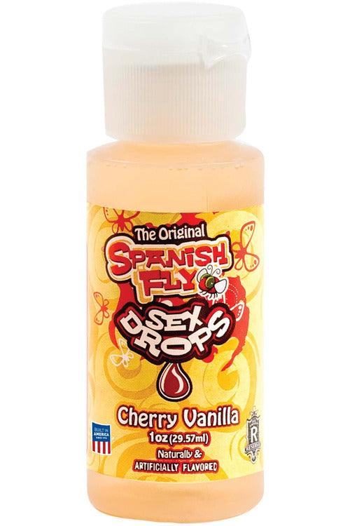 Spanish Fly - 1 Fl. Oz. - Cherry Vanilla - My Sex Toy Hub
