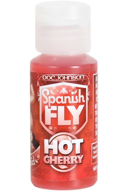 Spanish Fly Sex Drops - 1 Fl. Oz. - Hot Cherry - My Sex Toy Hub