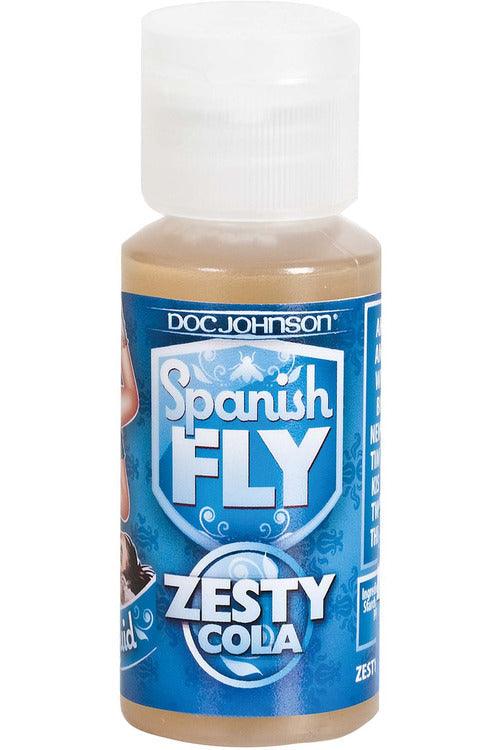Spanish Fly Sex Drops - 1 Fl. Oz. - Zesty Cola - My Sex Toy Hub