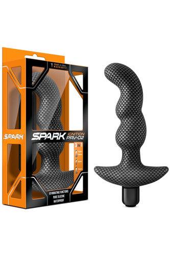 Spark Ignition Prv-02 - Carbon Fiber - My Sex Toy Hub