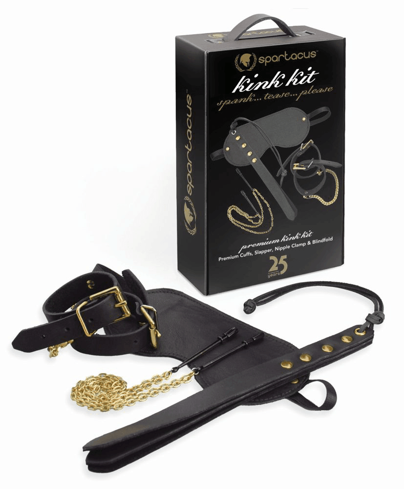 Spartacus Kink Kit - My Sex Toy Hub