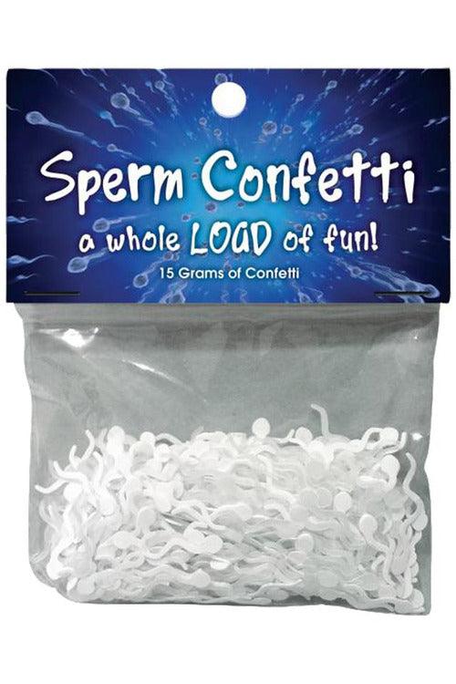 Sperm Confetti - 15 Grams - My Sex Toy Hub