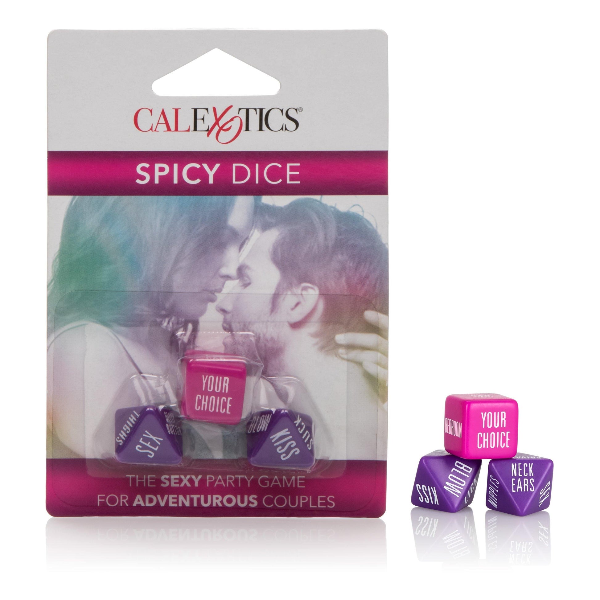 Spicy Dice - My Sex Toy Hub