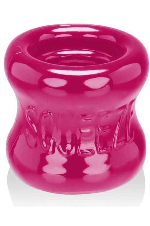 Squeeze Ballstretcher - Hot Pink - My Sex Toy Hub