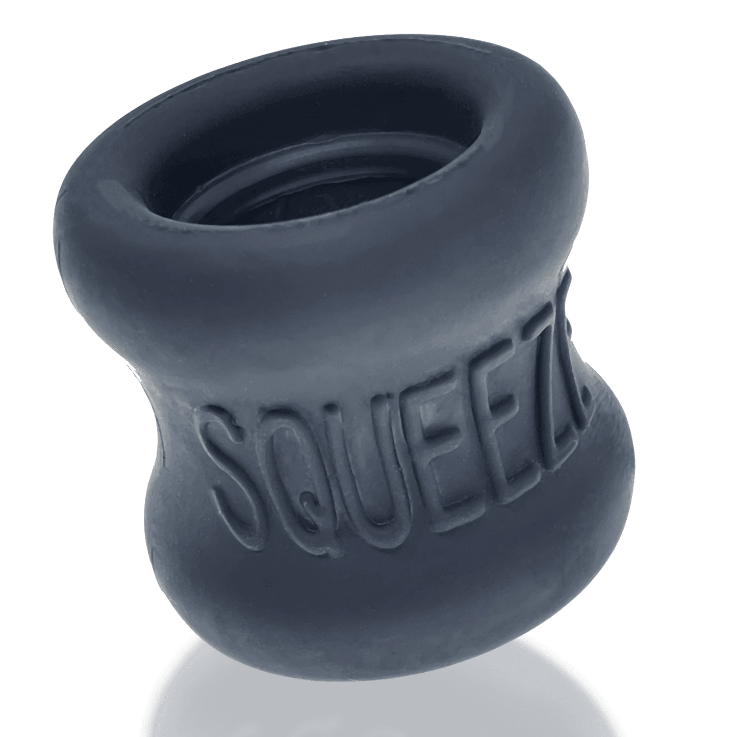 Squeeze Soft - Grip Ballstretcher - Night Black - My Sex Toy Hub