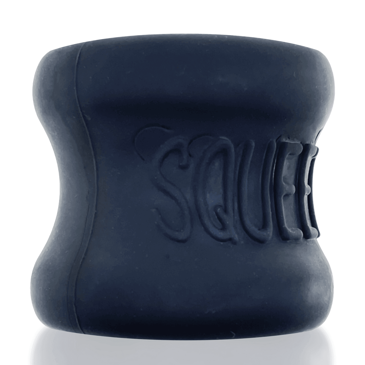 Squeeze Soft - Grip Ballstretcher - Night Black - My Sex Toy Hub