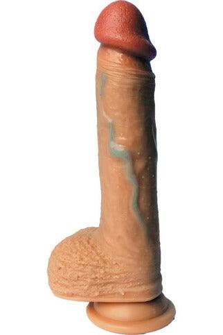 Squirmer - Skintastic Series Rechargeable - 7.5 Inch - My Sex Toy Hub