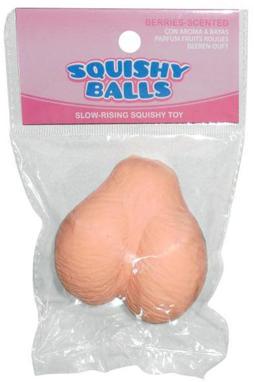 Squishy Balls 2.75" Tall - Berry Scented - My Sex Toy Hub