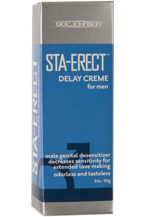 Sta-Erect Delay Cream for Men - 2 Oz. - Boxed - My Sex Toy Hub