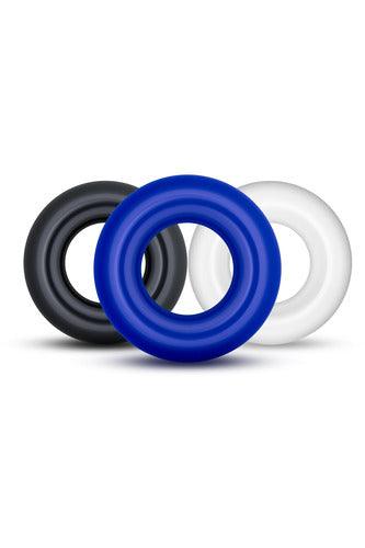 Stay Hard Donut Rings - 3 Pack - My Sex Toy Hub