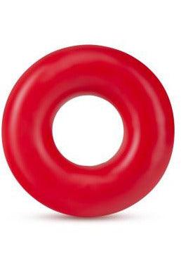 Stay Hard - Donut Rings Oversized - Red - My Sex Toy Hub